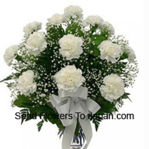 19 Cute White Carnations