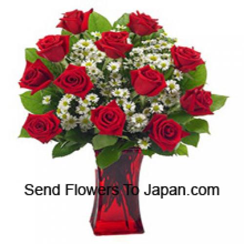 Lovely 11 Red Roses