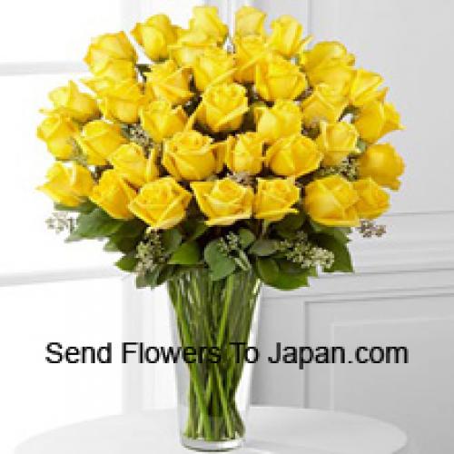 Dreamy 37 Yellow Roses