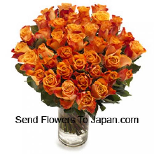 Dreamy 51 Orange Roses