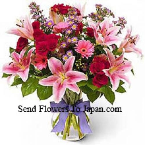 Cute and Romantic Mixed Flowers